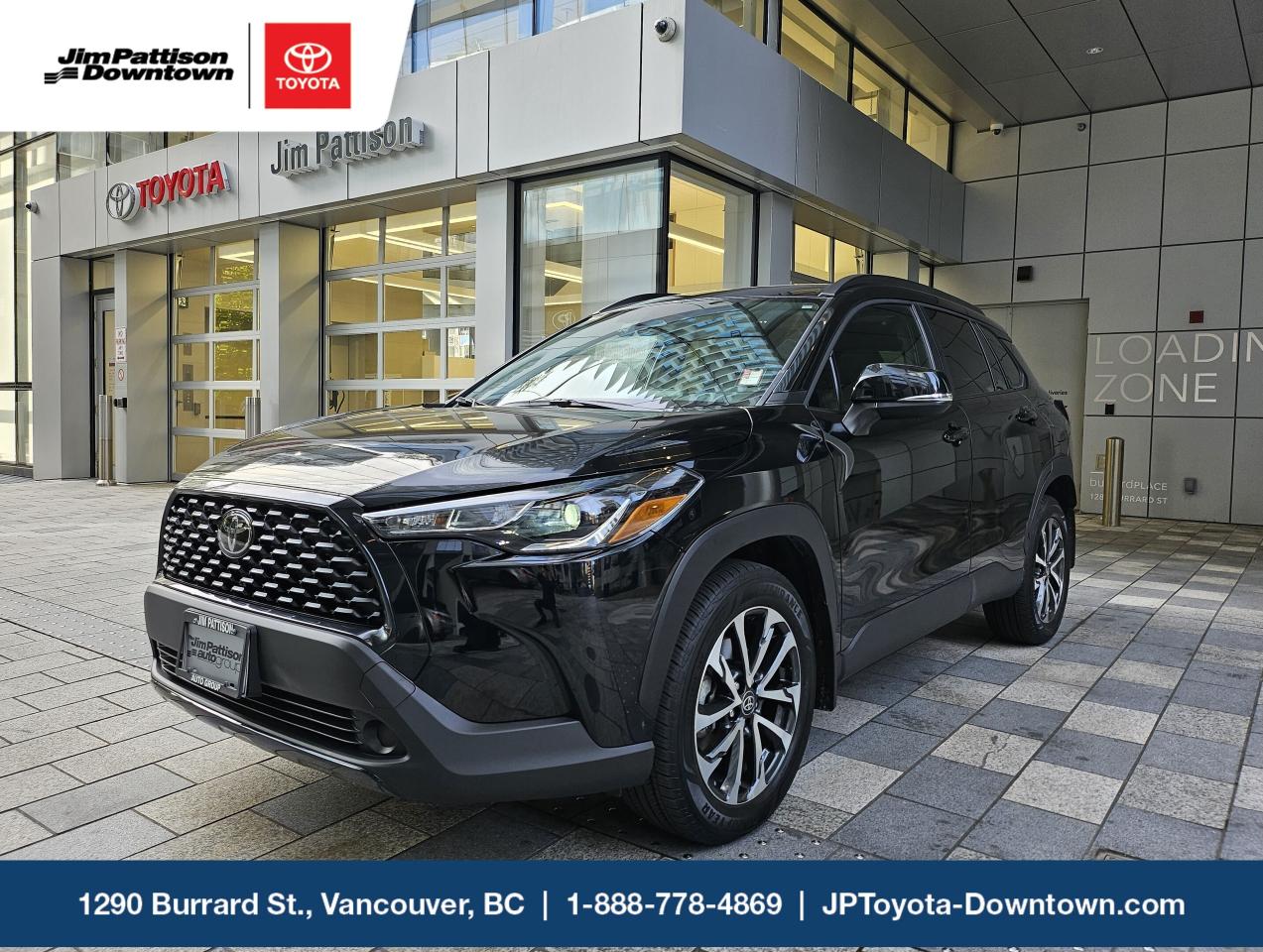 Used 2024 Toyota Corolla Cross LE AWD PREMIUM/ CERTIFIED / ROOF RAIL / 1 OWNER for sale in Vancouver, BC