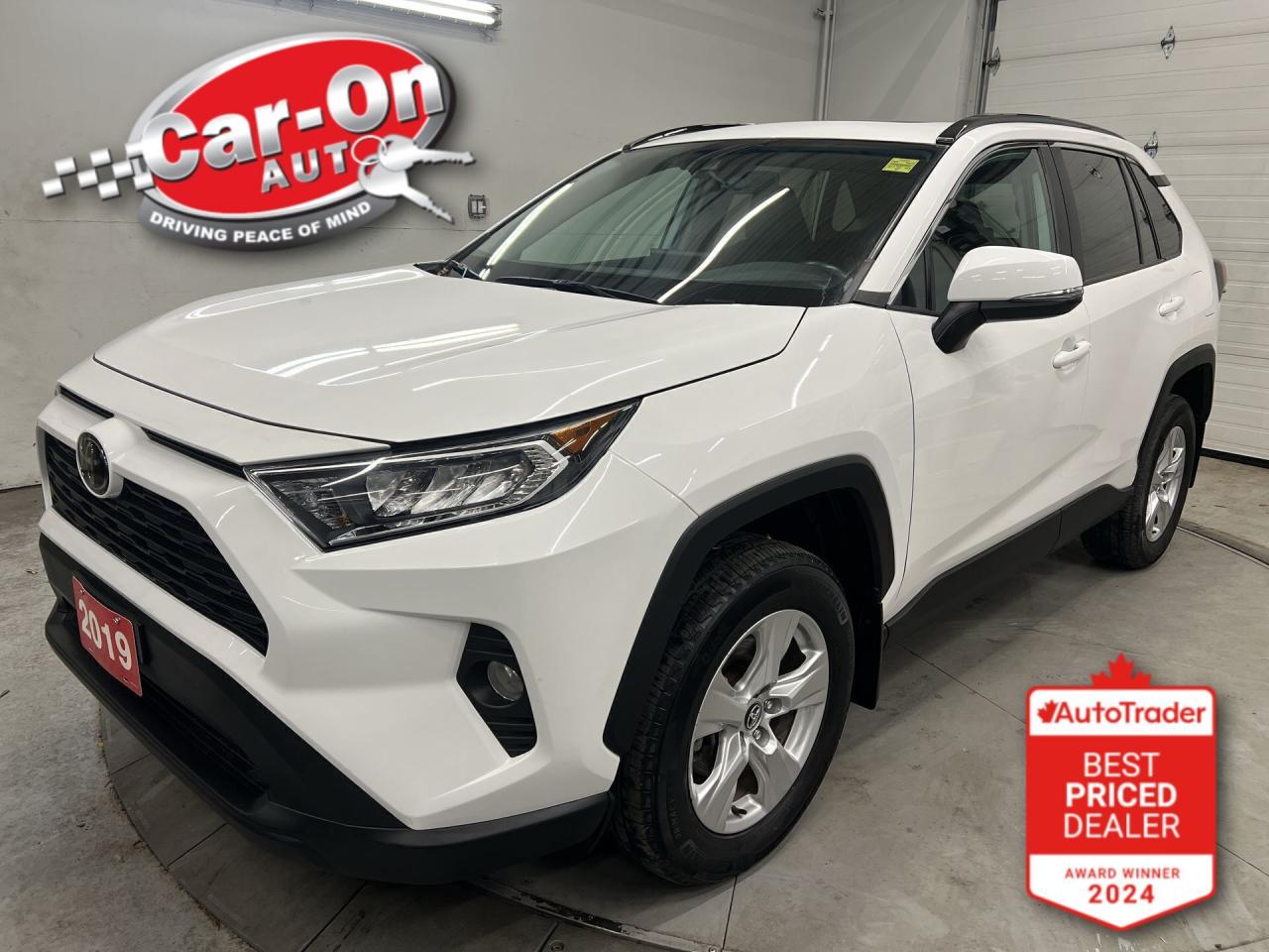 2019 Toyota RAV4 XLE AWD | ONLY 69,000KMS | SUNROOF | HTD SEATS Photo0
