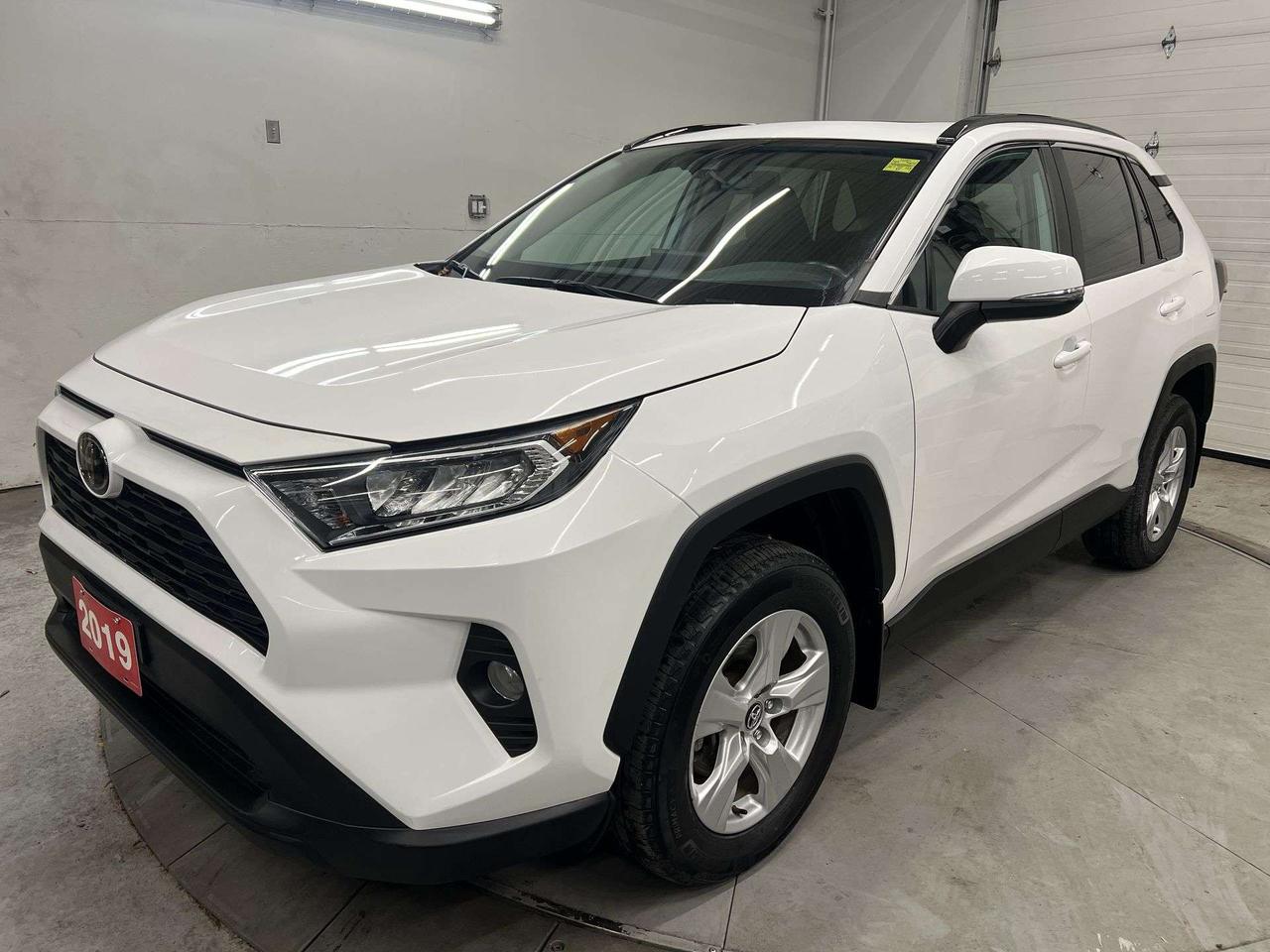 2019 Toyota RAV4 XLE AWD | ONLY 71,000KMS | SUNROOF | HTD SEATS Photo0