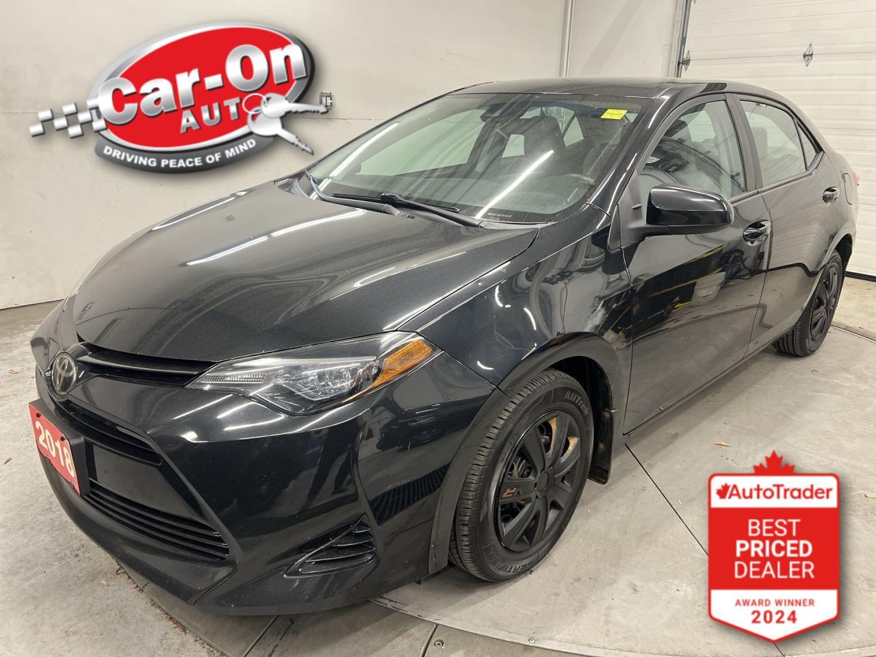 Used 2018 Toyota Corolla >>JUST SOLD for sale in Ottawa, ON
