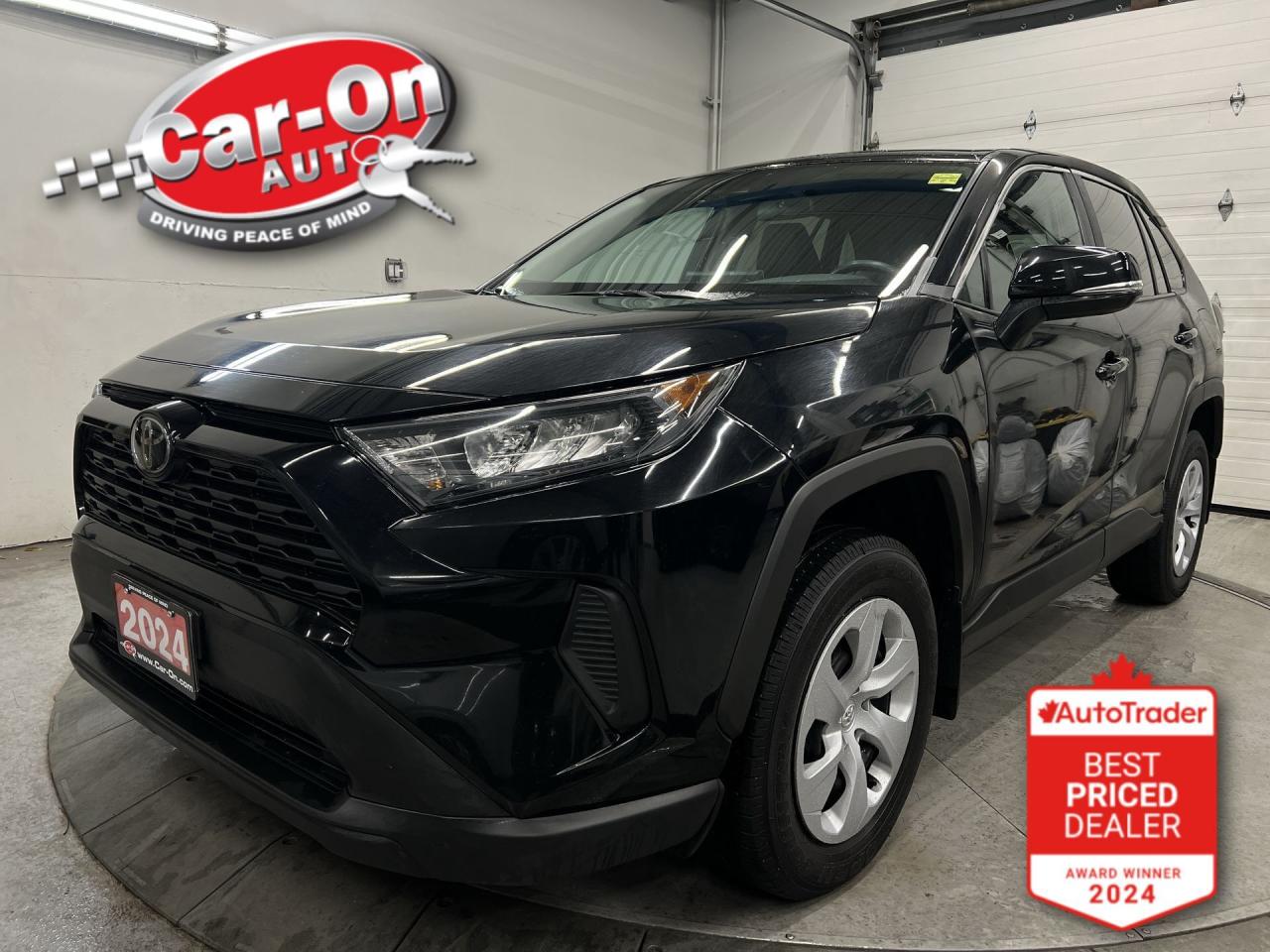 Used 2024 Toyota RAV4 AWD |HTD SEATS |CARPLAY | BLUETOOTH |ADAPT. CRUISE for sale in Ottawa, ON