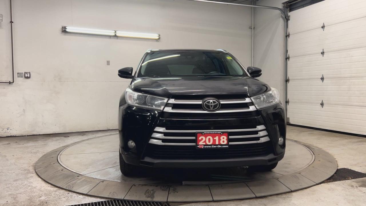2018 Toyota Highlander LIMITED AWD | 7-PASS | COOLED LEATHER | PANO ROOF Photo