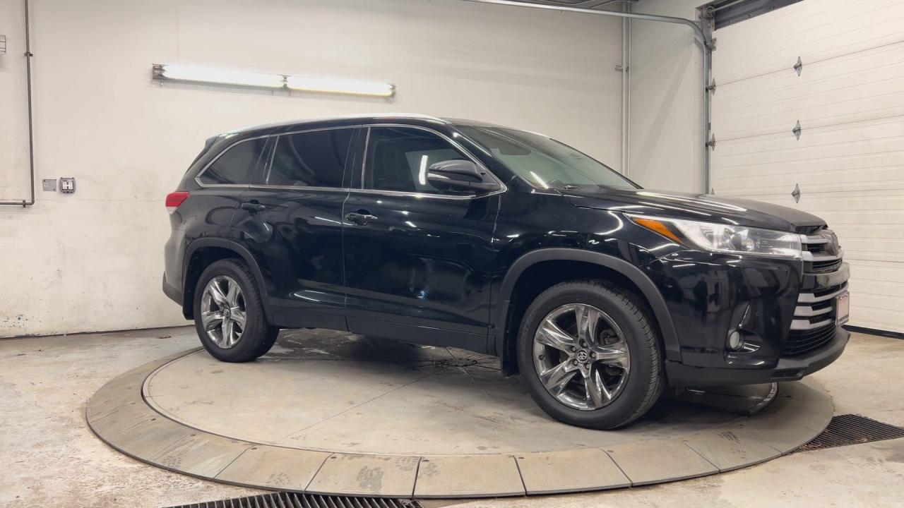 2018 Toyota Highlander LIMITED AWD | 7-PASS | COOLED LEATHER | PANO ROOF Photo