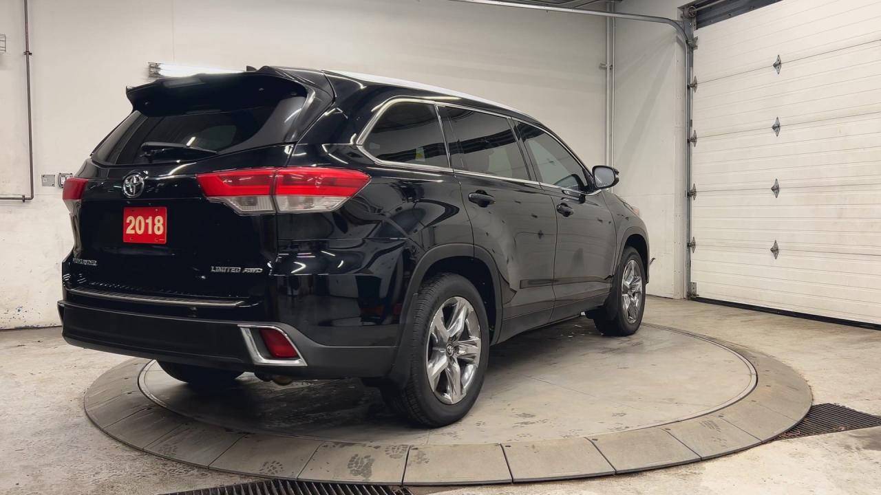 2018 Toyota Highlander LIMITED AWD | 7-PASS | COOLED LEATHER | PANO ROOF Photo