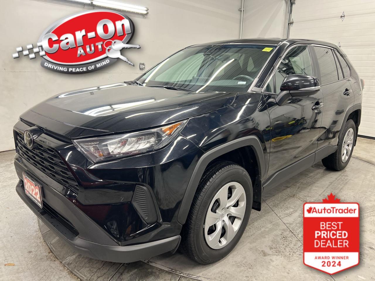 Used 2022 Toyota RAV4 AWD | HTD SEATS | CARPLAY | BLIND SPOT | REAR CAM for sale in Ottawa, ON