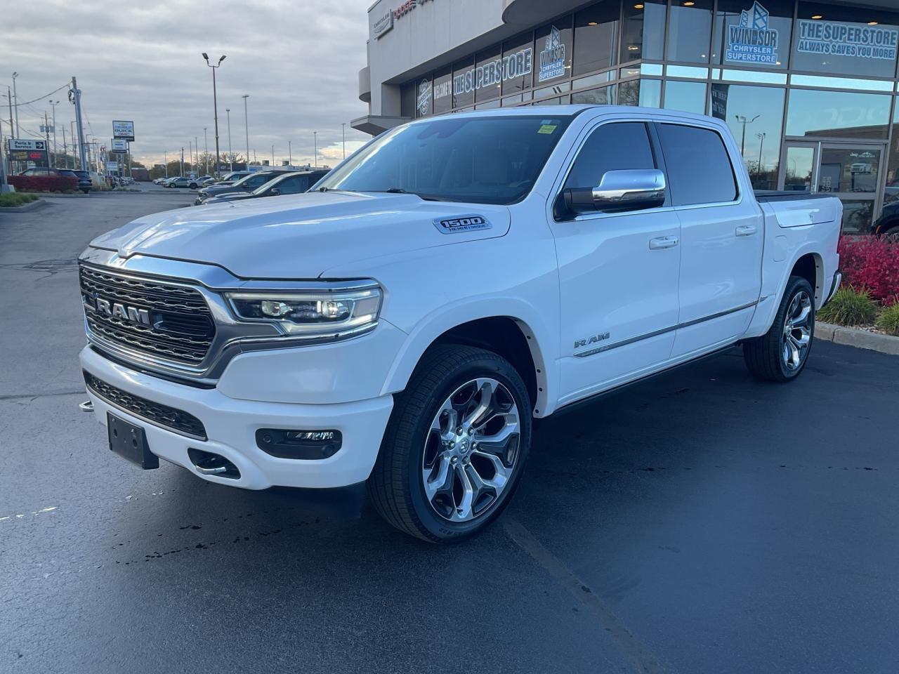 Used 2023 RAM 1500 Crew Cab LIMITED ELITE / LVL1 / 3.92 / ANTI SPIN DIF / V8 for sale in Windsor, ON