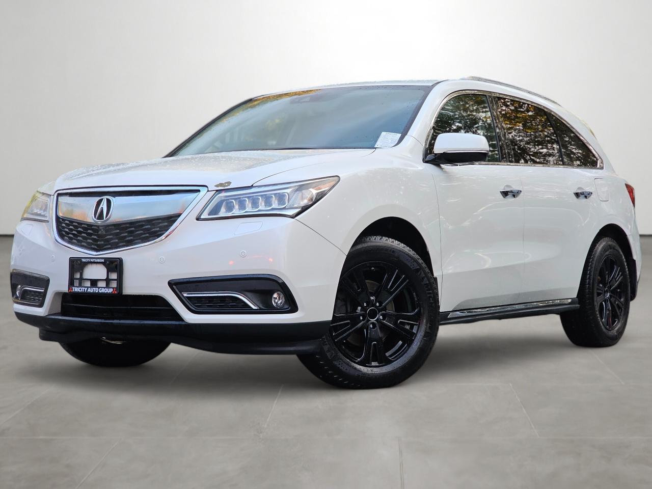Used 2016 Acura MDX SH-AWD 4DR ELITE PKG for sale in Coquitlam, BC