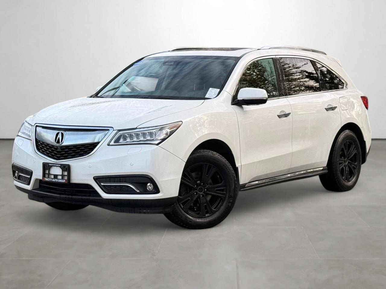 Used 2016 Acura MDX Elite Package - Navigation, DVD Player for sale in Coquitlam, BC