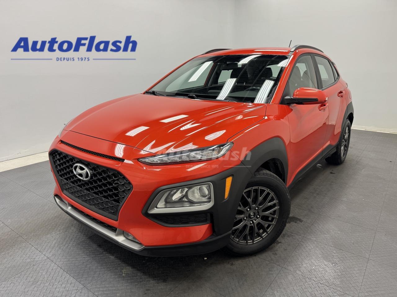 Used 2019 Hyundai KONA PREFERRED, AWD, CARPLAY, CAMERA, SIÈGES CHAUFFANTS for sale in Saint-Hubert, QC