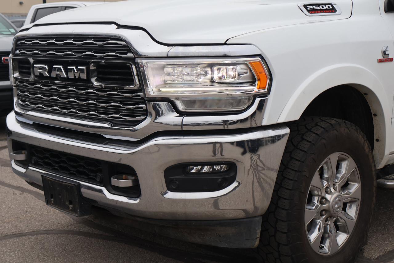 2022 RAM 2500 Limited | Leather Seats | Photo4