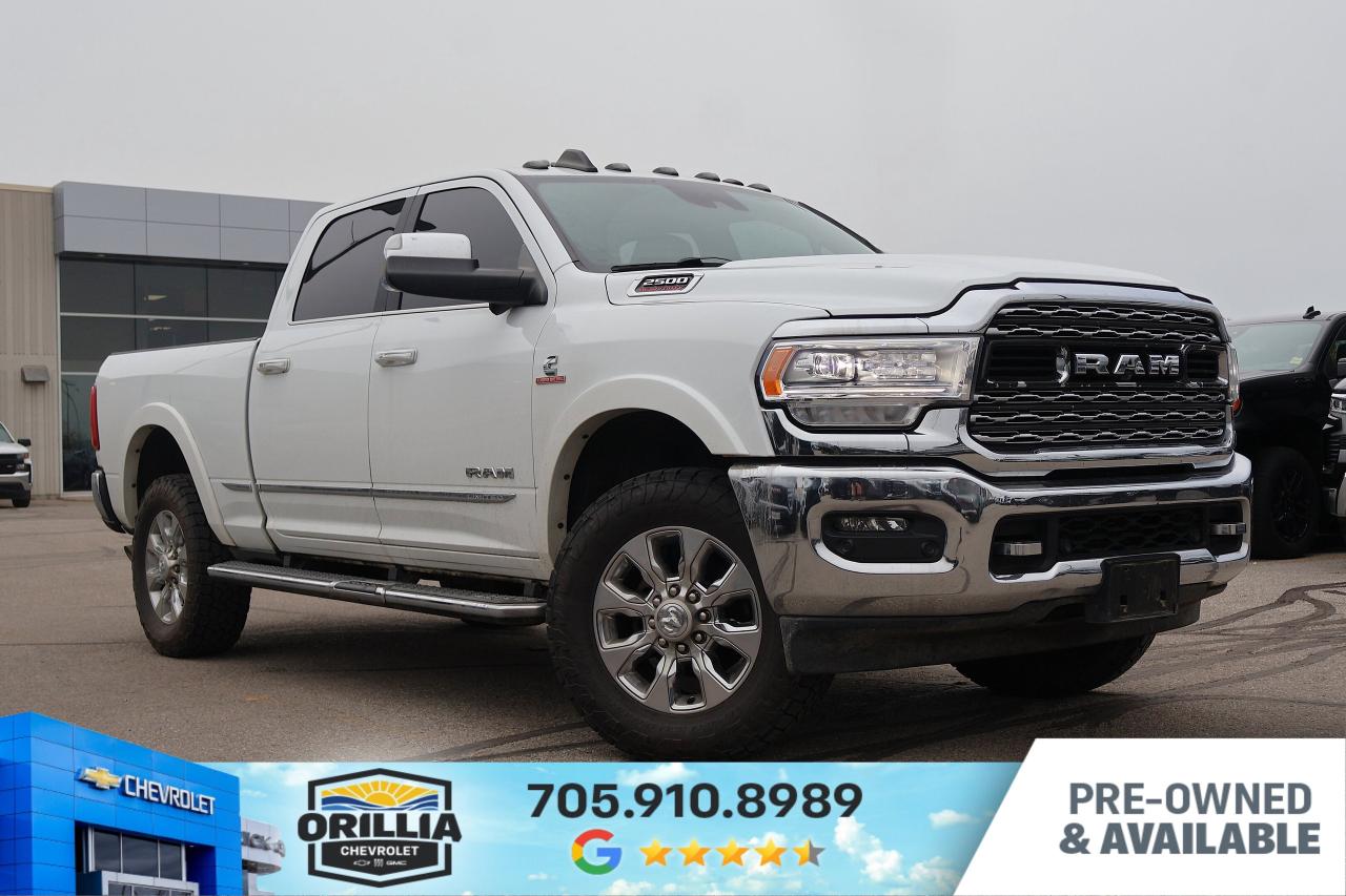 2022 RAM 2500 Limited | Leather Seats | Photo0