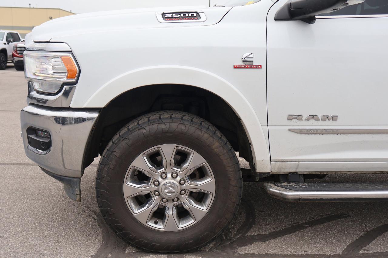 2022 RAM 2500 Limited | Leather Seats | Photo
