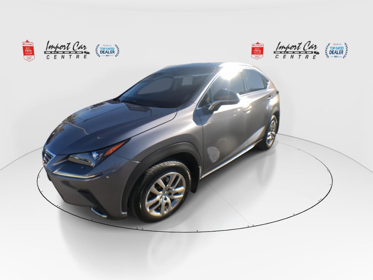 2018 Lexus NX 300 PREMIUM, NULUXE, ROOF, HTD & VENTILATED SEATS, BLI Photo
