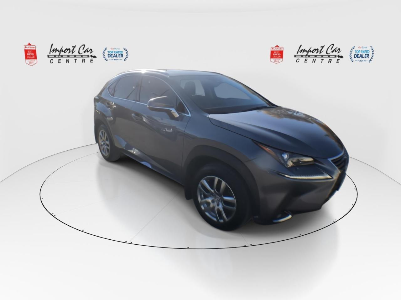 2018 Lexus NX 300 PREMIUM, NULUXE, ROOF, HTD & VENTILATED SEATS, BLI Photo