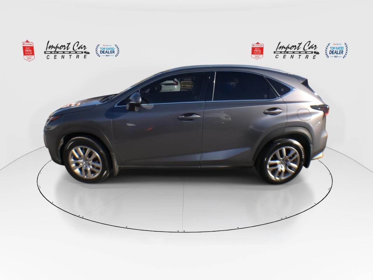 2018 Lexus NX 300 PREMIUM, NULUXE, ROOF, HTD & VENTILATED SEATS, BLI Photo4