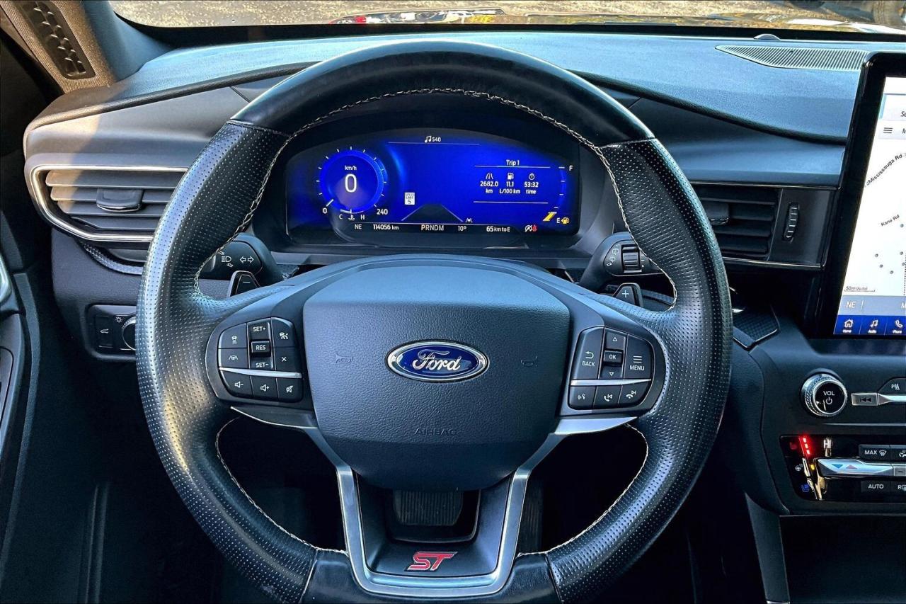 2020 Ford Explorer ST | Vented Leather | Panoroof | Bang&Olufsen |AWD Photo4