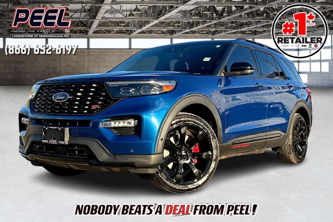 2020 Ford Explorer ST | Vented Leather | Panoroof | Bang&Olufsen |AWD Photo0