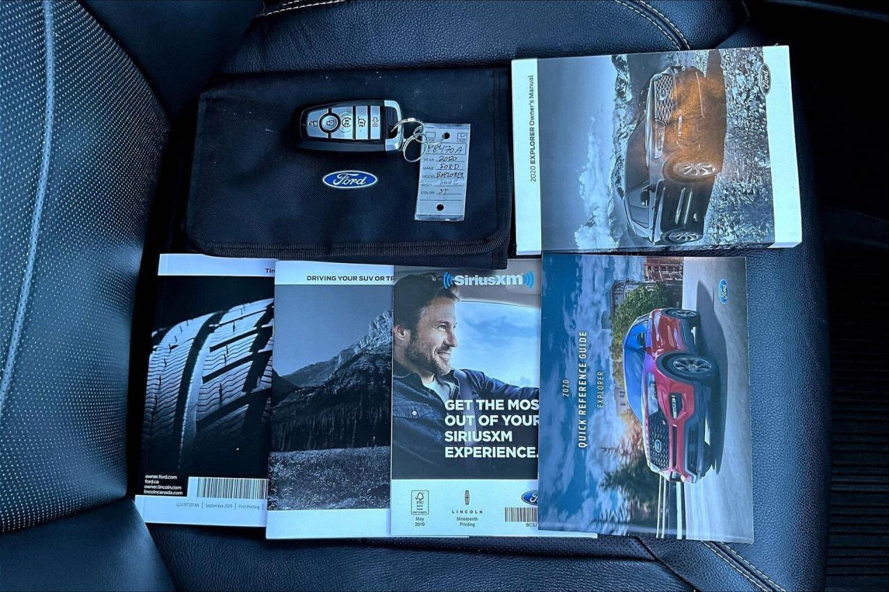 2020 Ford Explorer ST | Vented Leather | Panoroof | Bang&Olufsen |AWD Photo