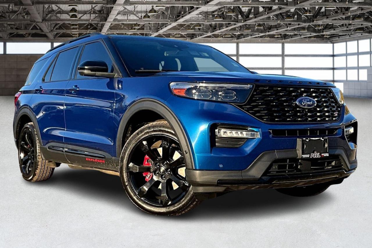 2020 Ford Explorer ST | Vented Leather | Panoroof | Bang&Olufsen |AWD Photo