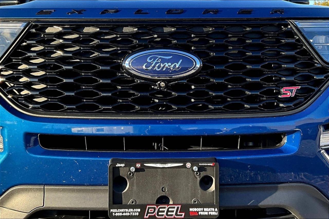 2020 Ford Explorer ST | Vented Leather | Panoroof | Bang&Olufsen |AWD Photo