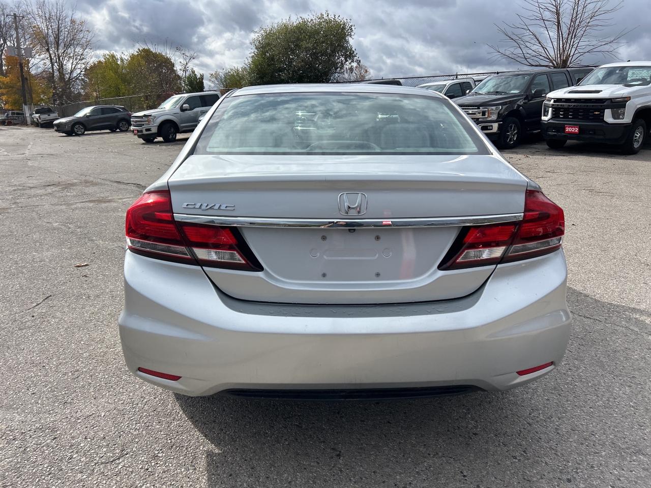 2015 Honda Civic Sedan EX, HEATED SEATS, BACK UP CAMERA, SUNROOF! - Photo #7