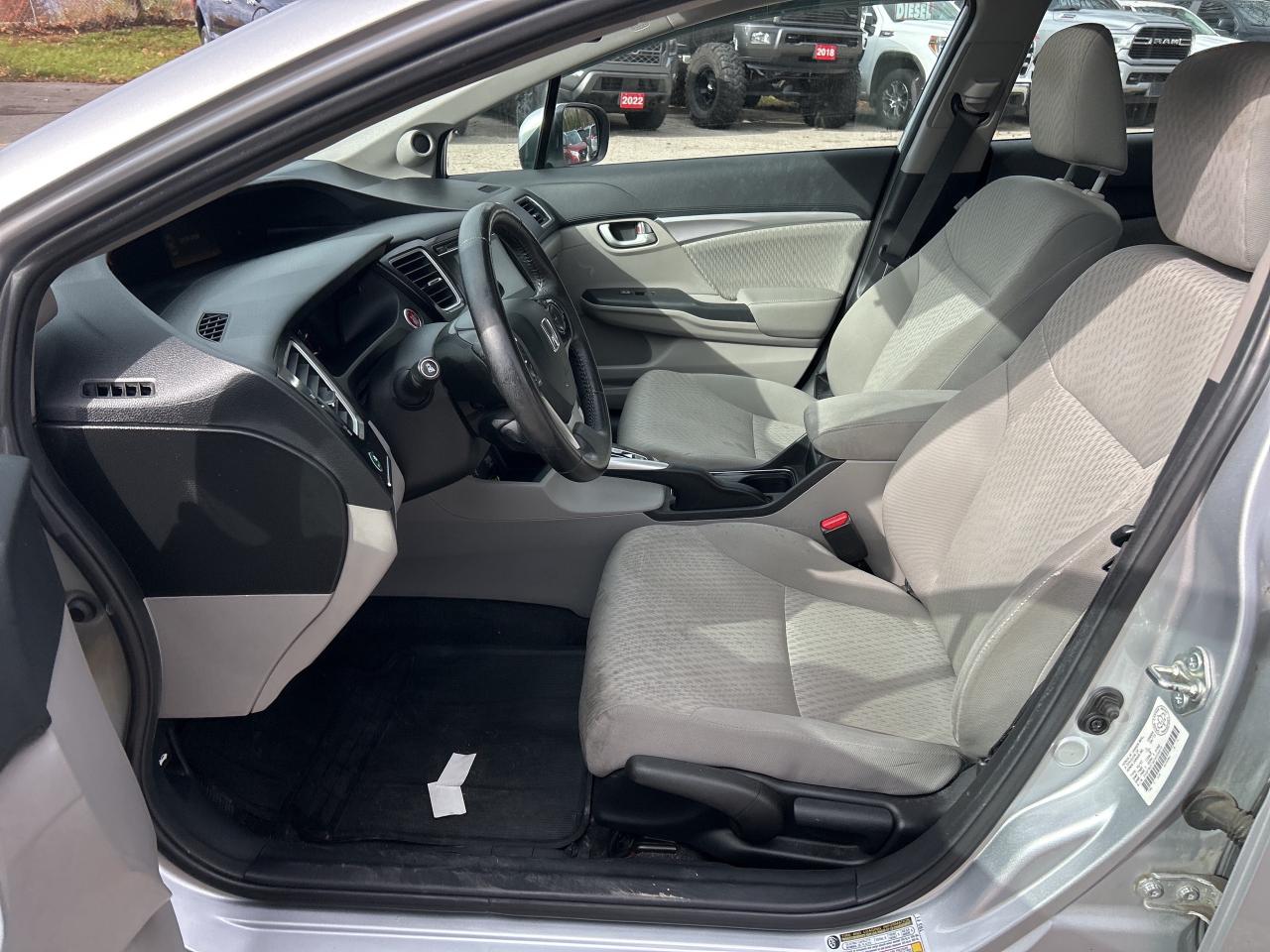 2015 Honda Civic Sedan EX, HEATED SEATS, BACK UP CAMERA, SUNROOF! - Photo #12