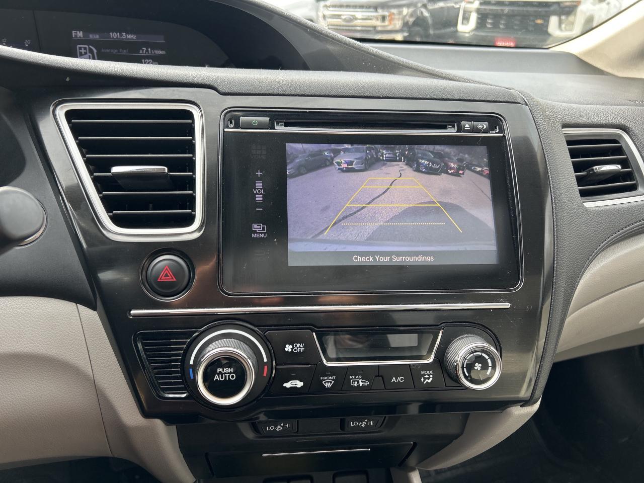 2015 Honda Civic Sedan EX, HEATED SEATS, BACK UP CAMERA, SUNROOF! - Photo #19