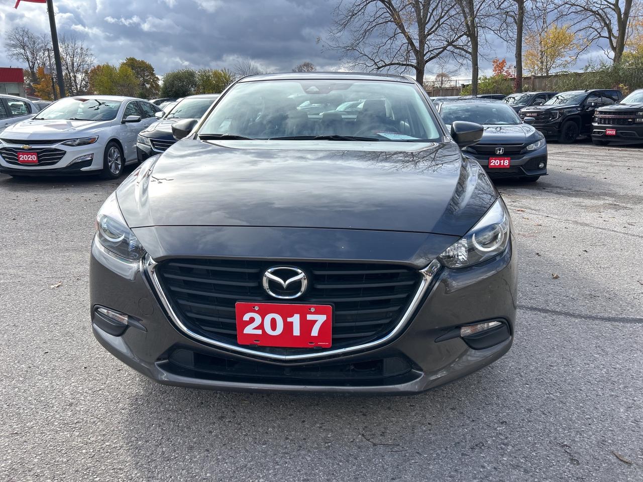 2017 Mazda MAZDA3 GS, SUNROOF, BACK UP CAM, BLIND SPOT MONITORS! - Photo #3