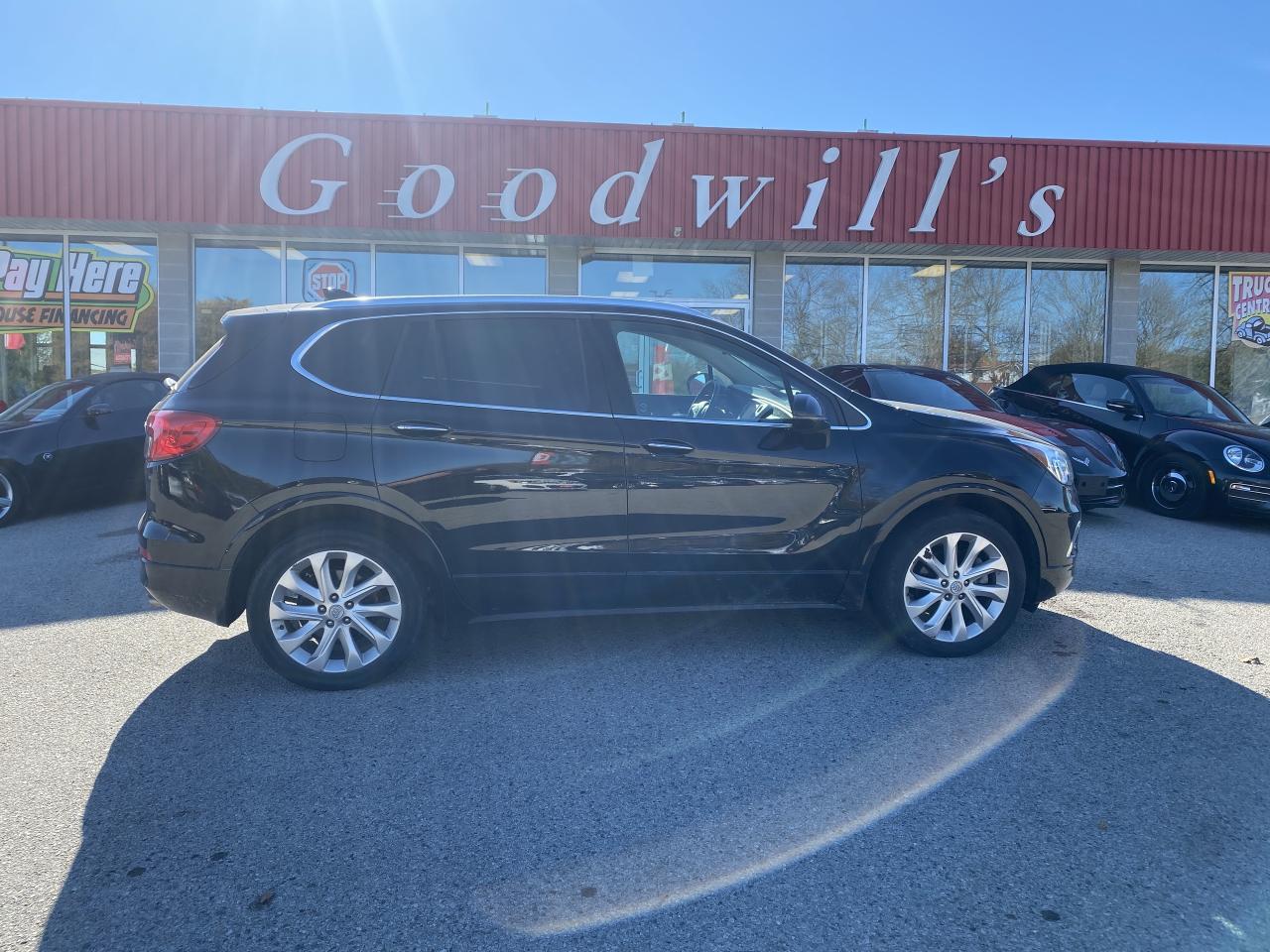 Used 2017 Buick Envision PREMIUM I, CLEAN CARFAX, SUNROOF, REMOTE START! for sale in London, ON