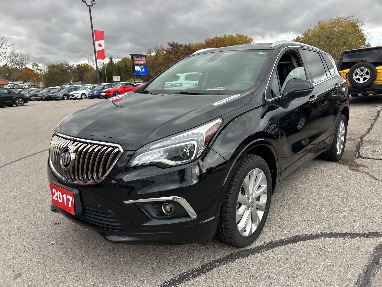 2017 Buick Envision PREMIUM I, CLEAN CARFAX, SUNROOF, REMOTE START! - Photo #2