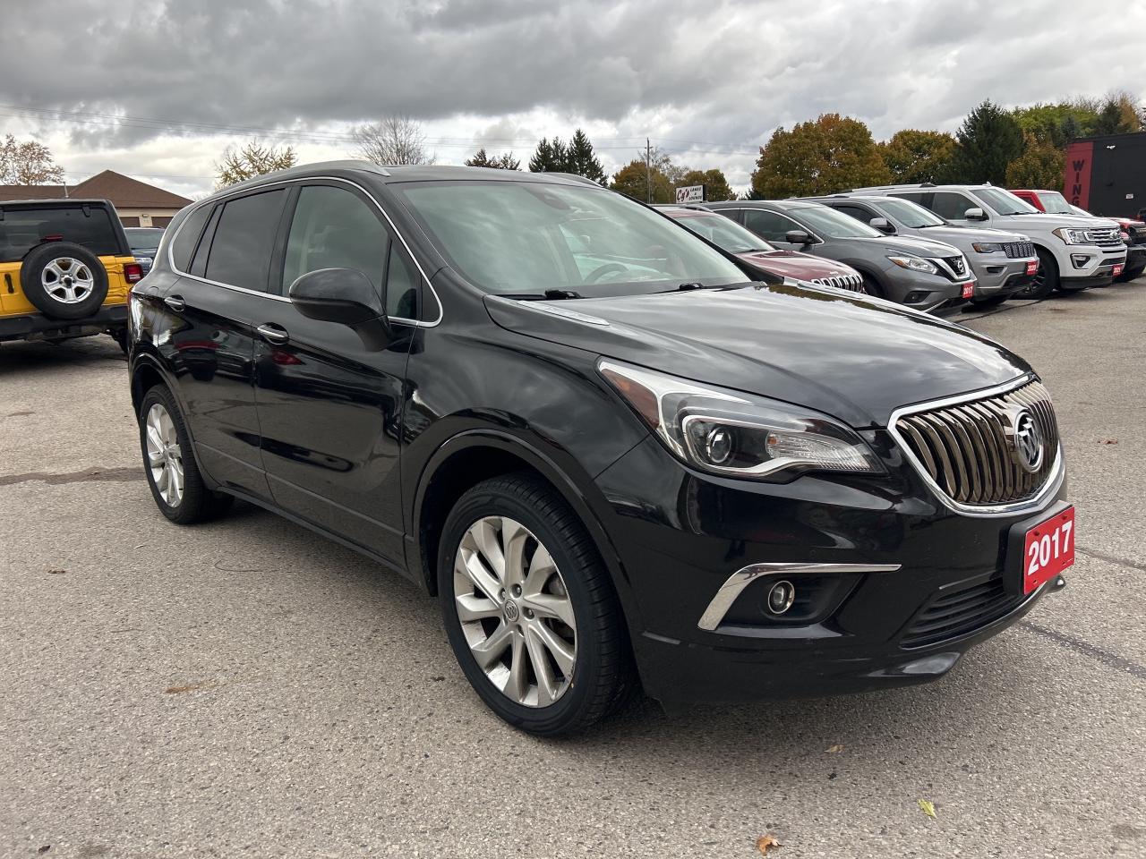 2017 Buick Envision PREMIUM I, CLEAN CARFAX, SUNROOF, REMOTE START! - Photo #4