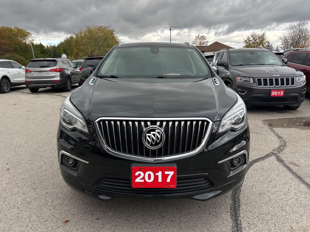 2017 Buick Envision PREMIUM I, CLEAN CARFAX, SUNROOF, REMOTE START! - Photo #3