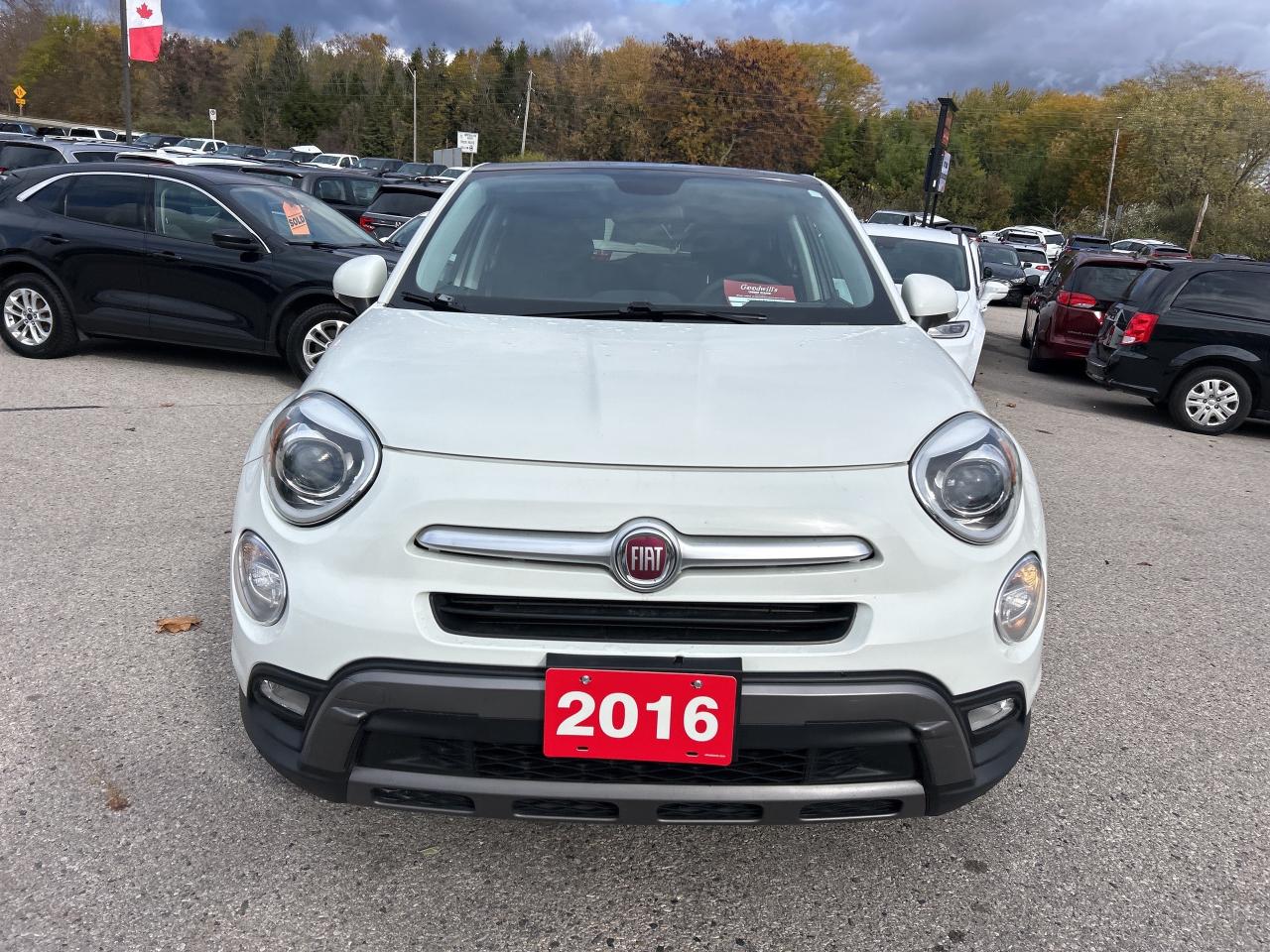 2016 Fiat 500 X TREKKING EDITION, GOOD MILEAGE, REMOTE START! - Photo #3