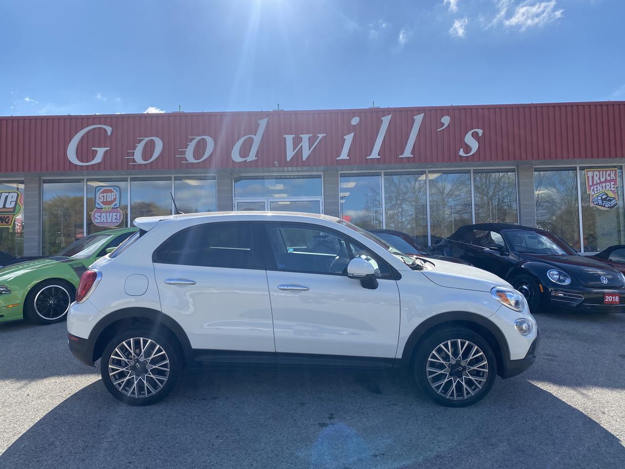 2016 Fiat 500 X TREKKING EDITION, GOOD MILEAGE, REMOTE START!