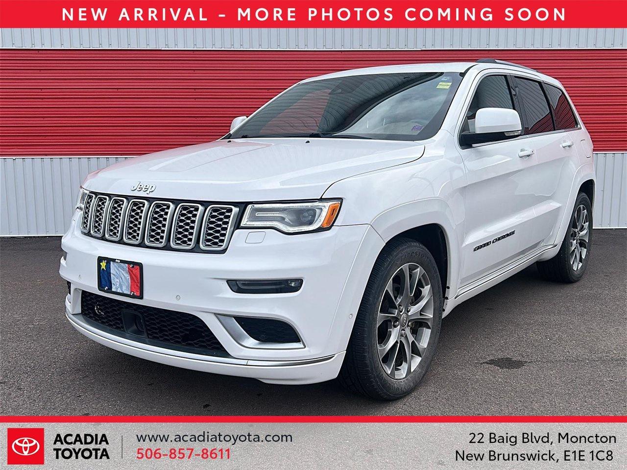 Used 2019 Jeep Grand Cherokee Summit for sale in Moncton, NB