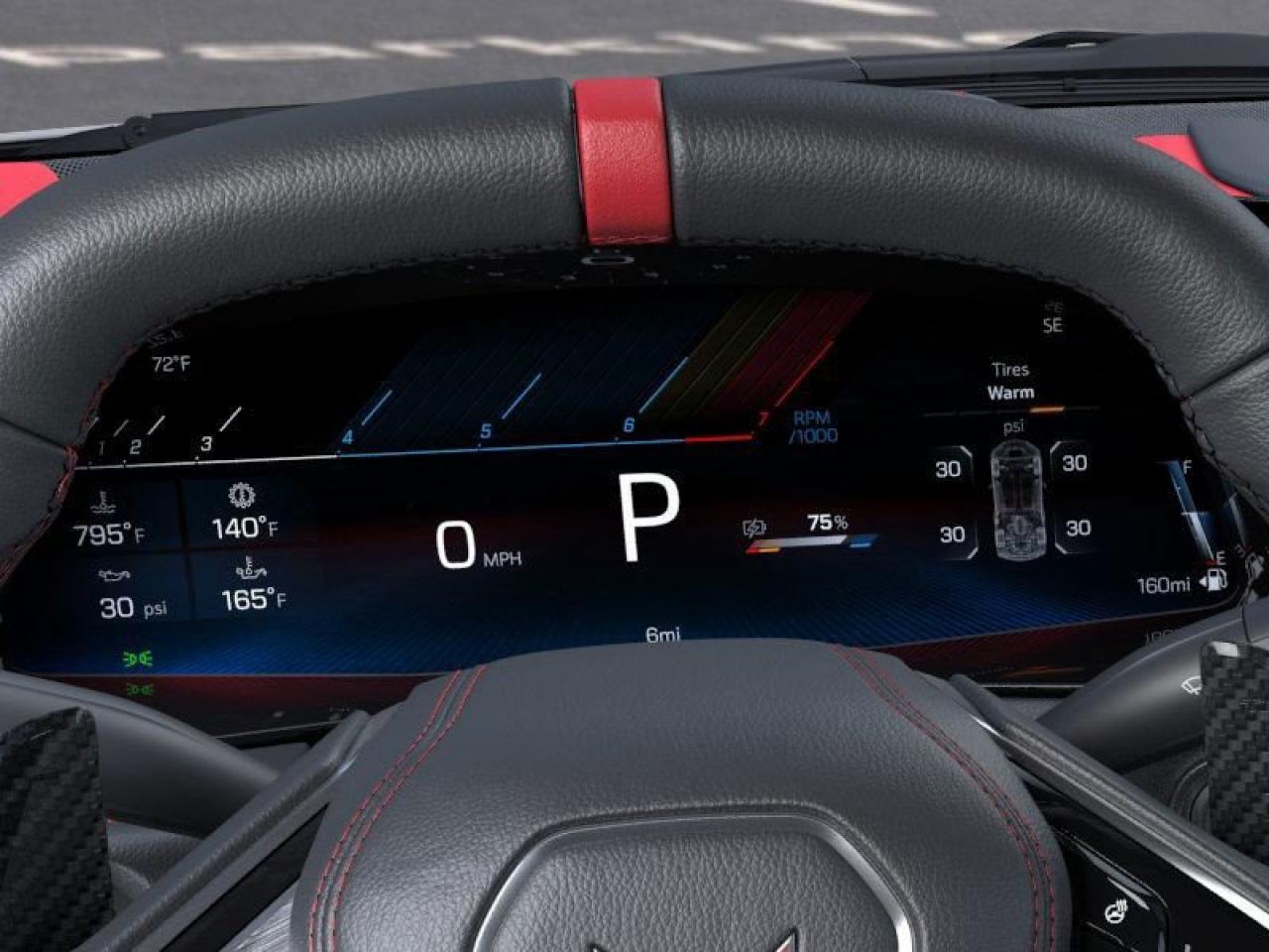 2026 Chevrolet Corvette 2LZ E-Ray Coupe 2LZ Photo