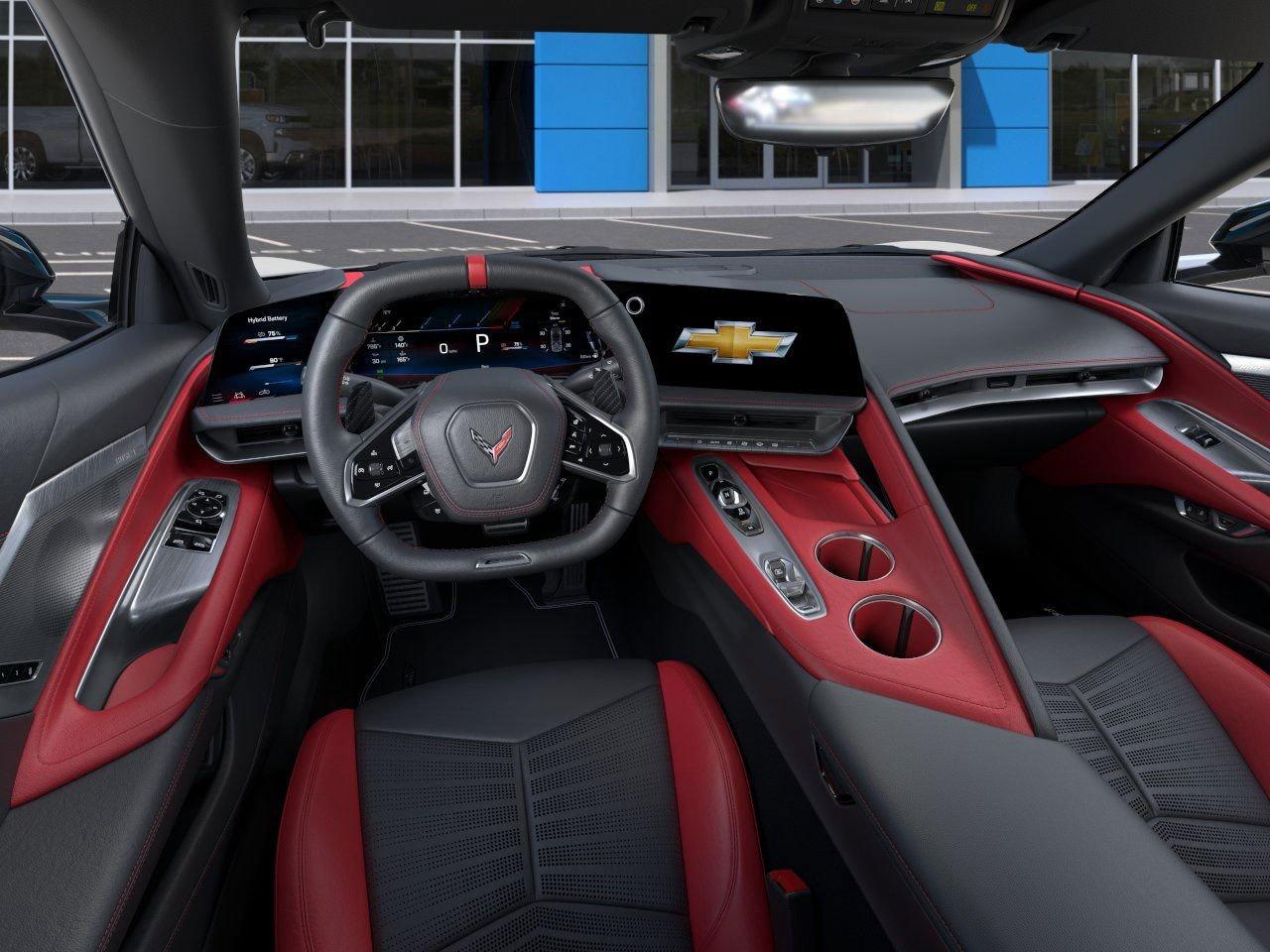 2026 Chevrolet Corvette 2LZ E-Ray Coupe 2LZ Photo