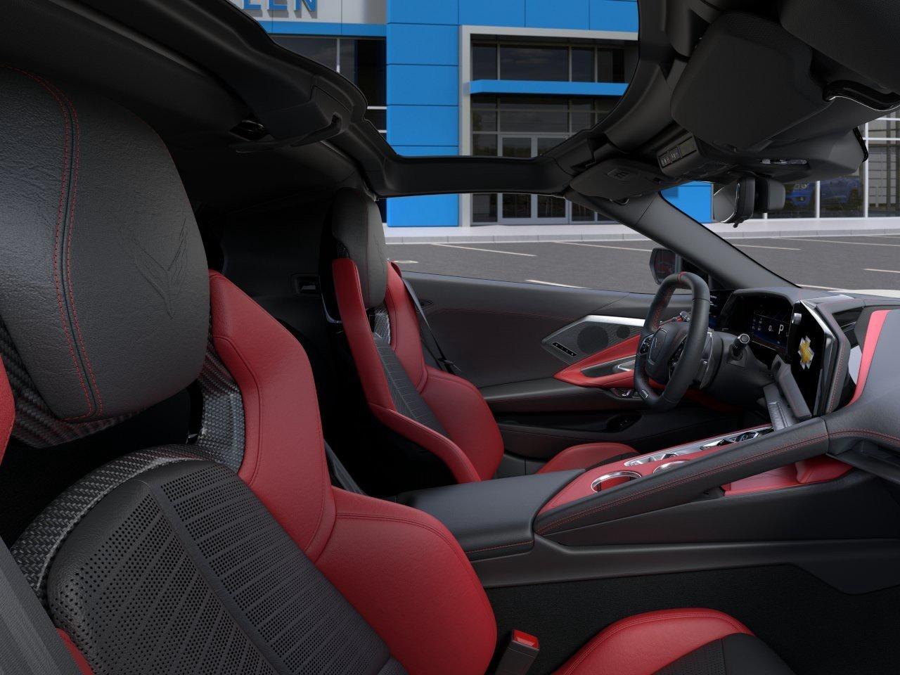 2026 Chevrolet Corvette 2LZ E-Ray Coupe 2LZ Photo