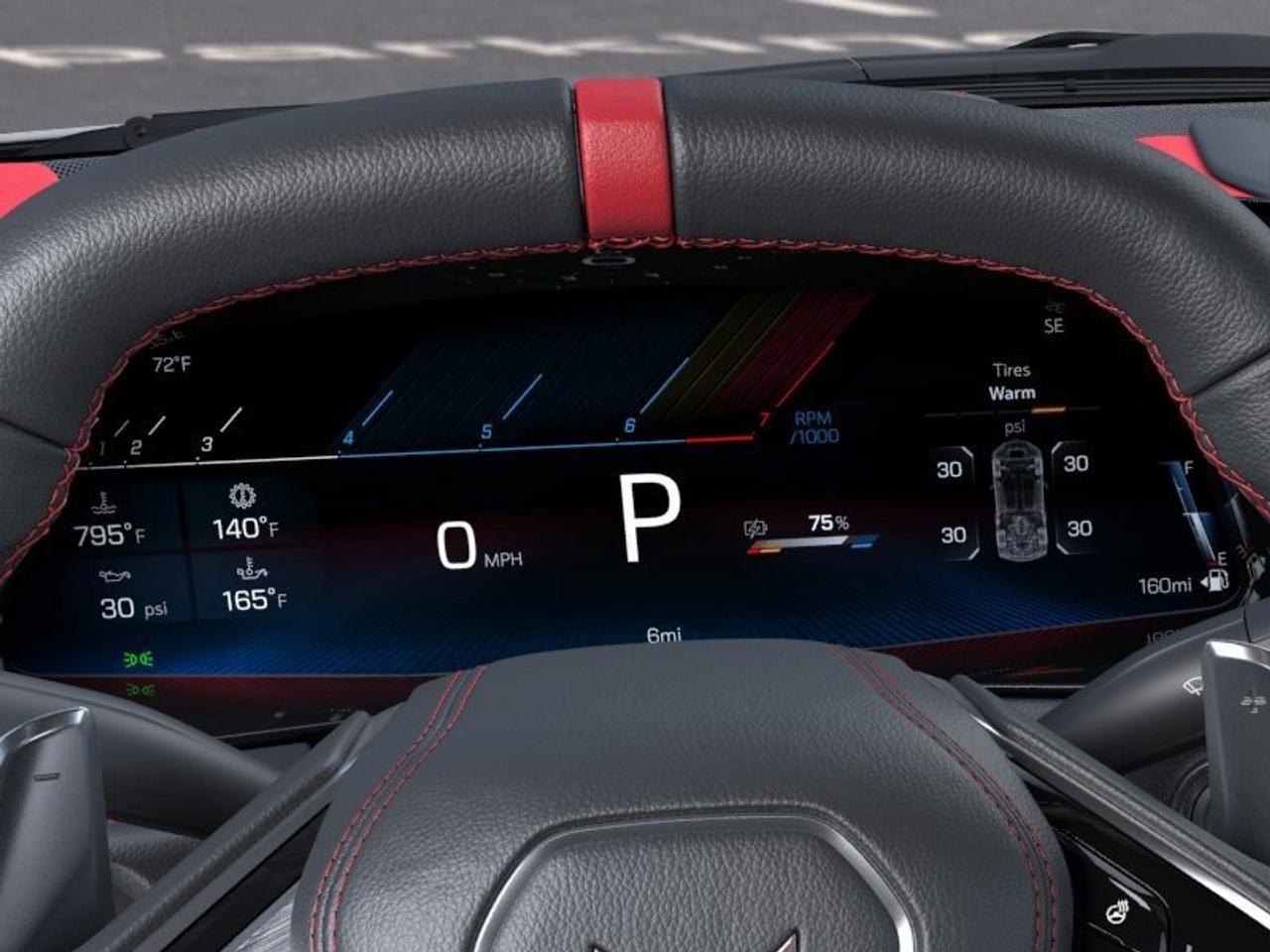 2026 Chevrolet Corvette 2LZ E-Ray Coupe 2LZ Photo