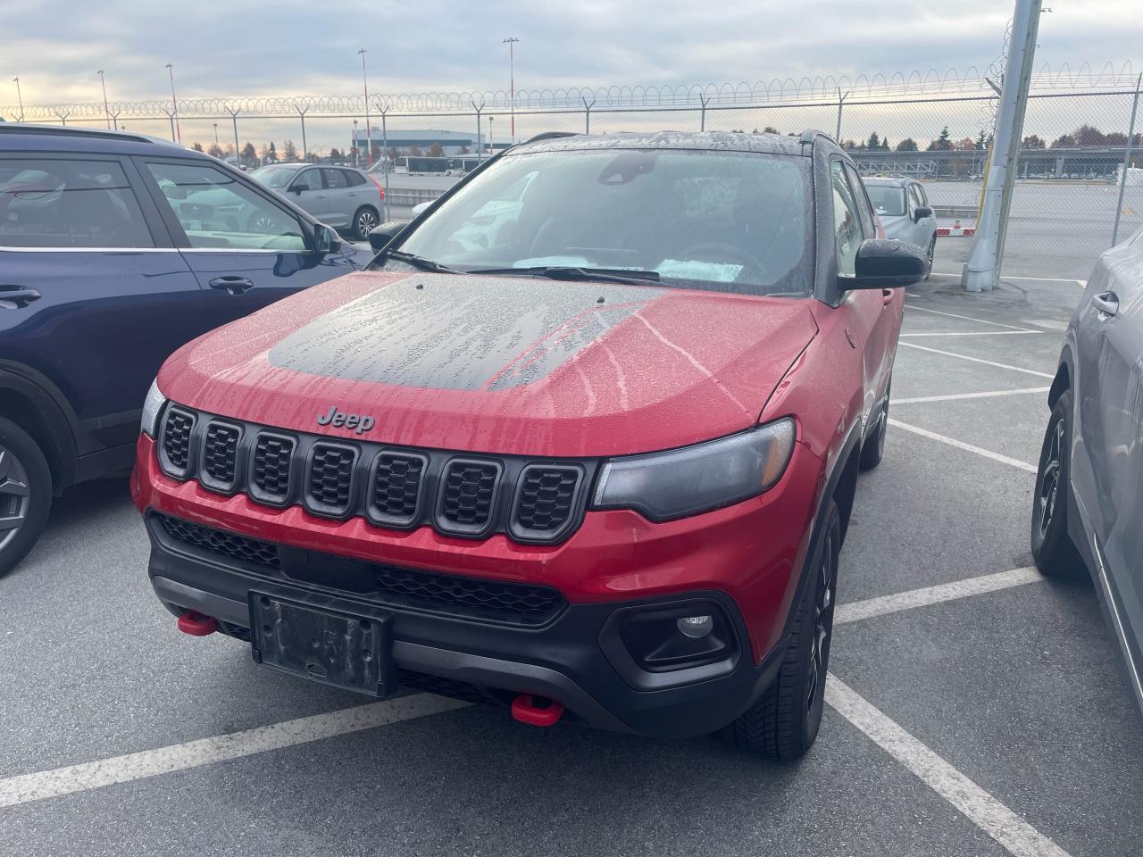 Used 2024 Jeep Compass Trailhawk for sale in Campbell River, BC