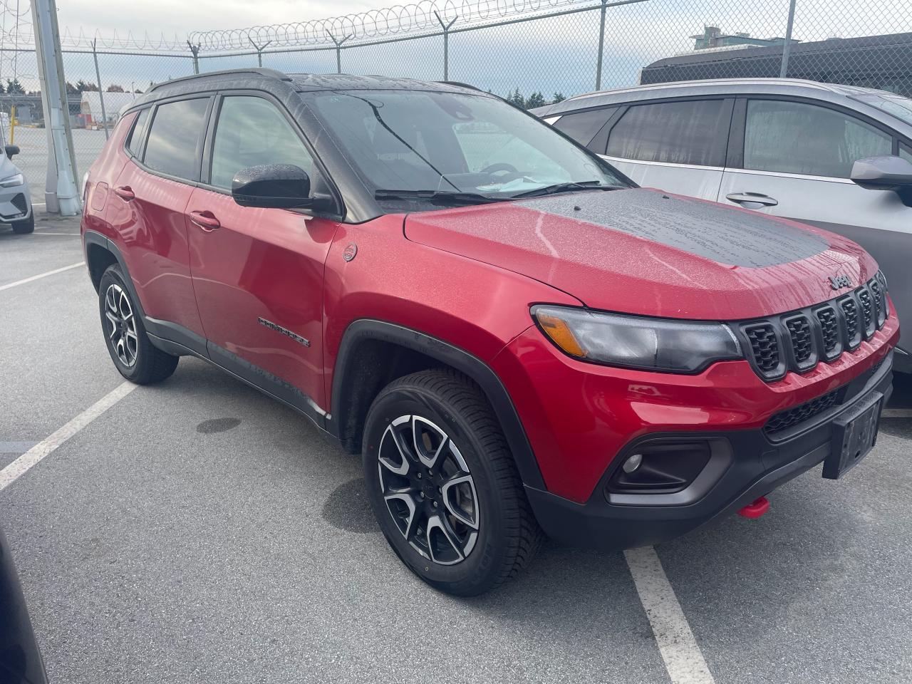 Used 2024 Jeep Compass Trailhawk for sale in Campbell River, BC