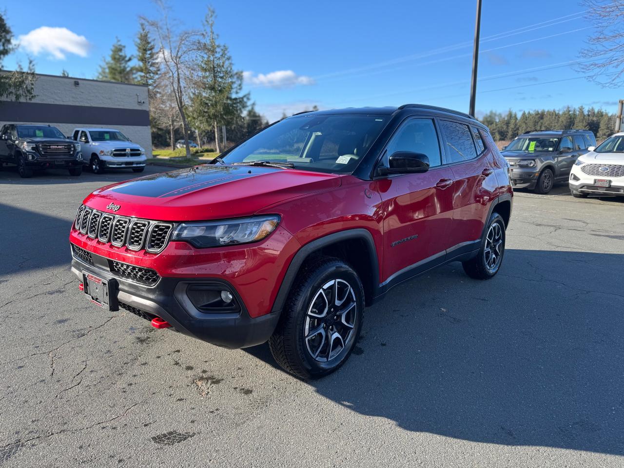 2024 Jeep Compass Trailhawk