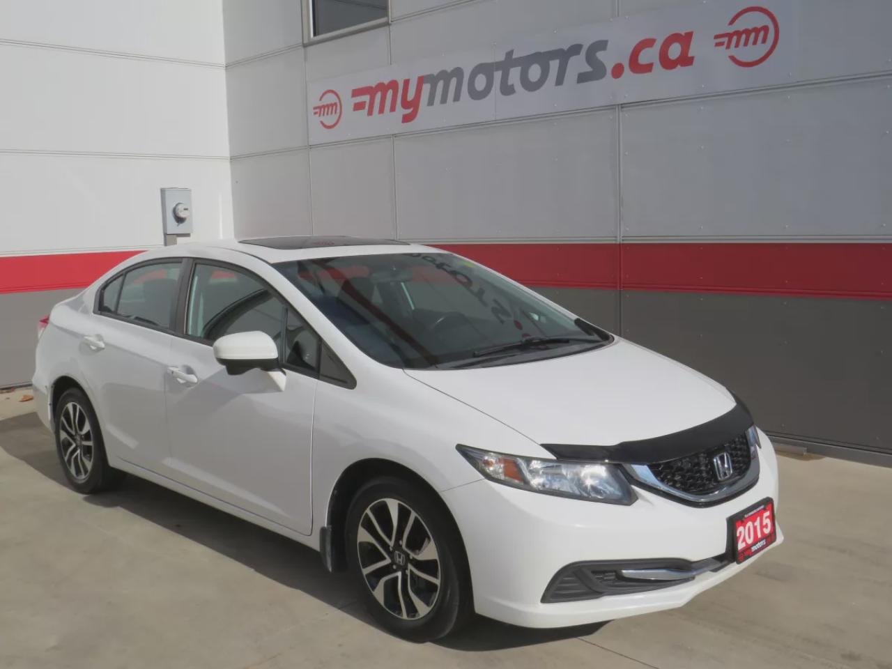 Used 2015 Honda Civic Sedan EX for sale in Tillsonburg, ON