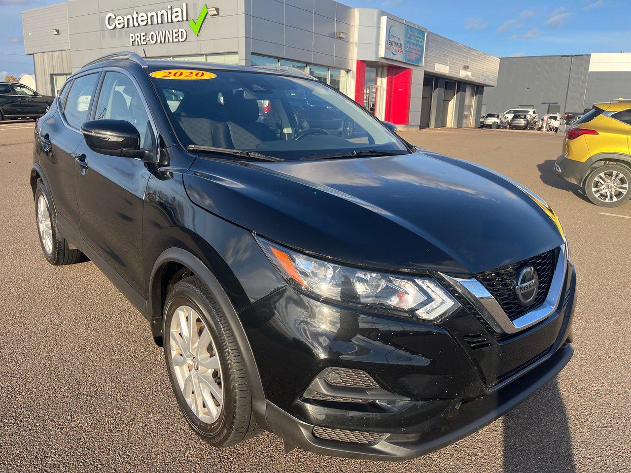 Used 2020 Nissan Qashqai SV AWD for sale in Charlottetown, PE