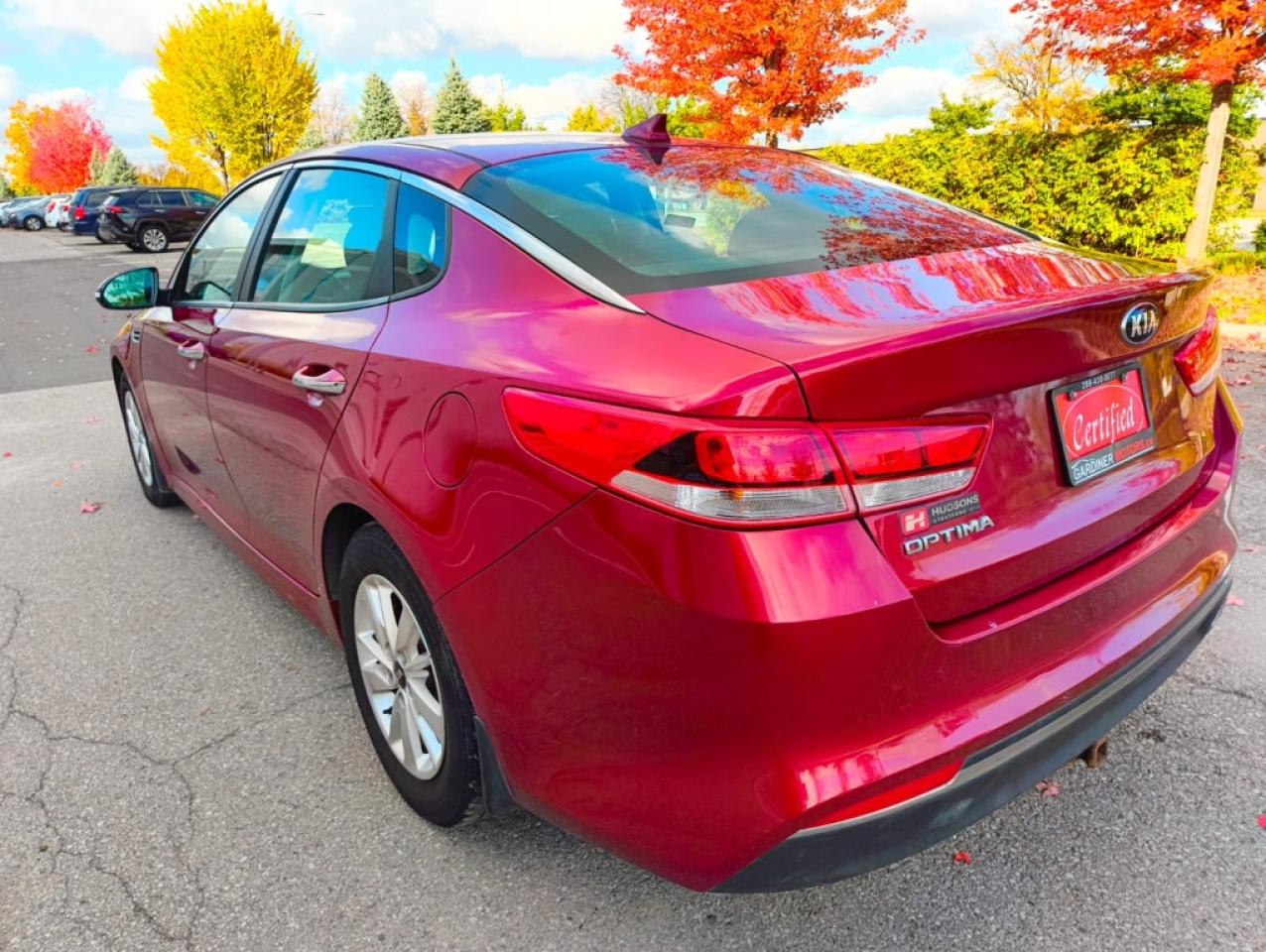 2016 Kia Optima LX 4dr Sedan Automatic Photo