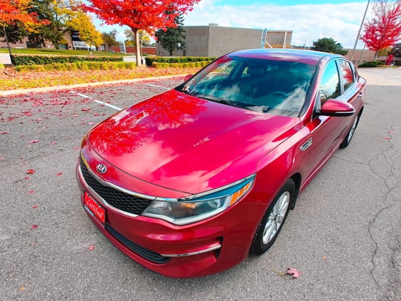 2016 Kia Optima LX 4dr Sedan Automatic Photo