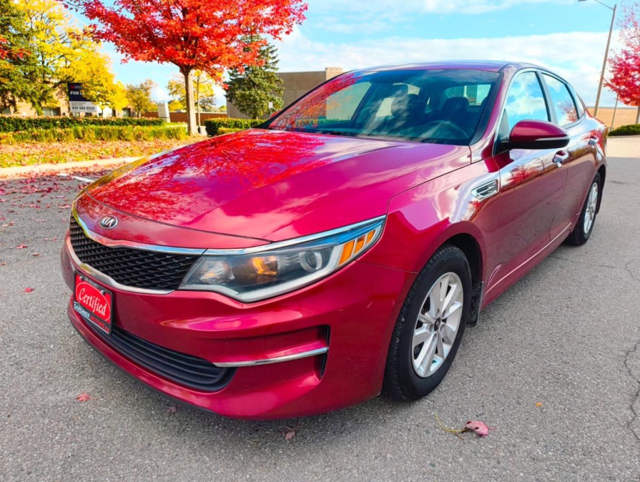 2016 Kia Optima LX 4dr Sedan Automatic Photo0