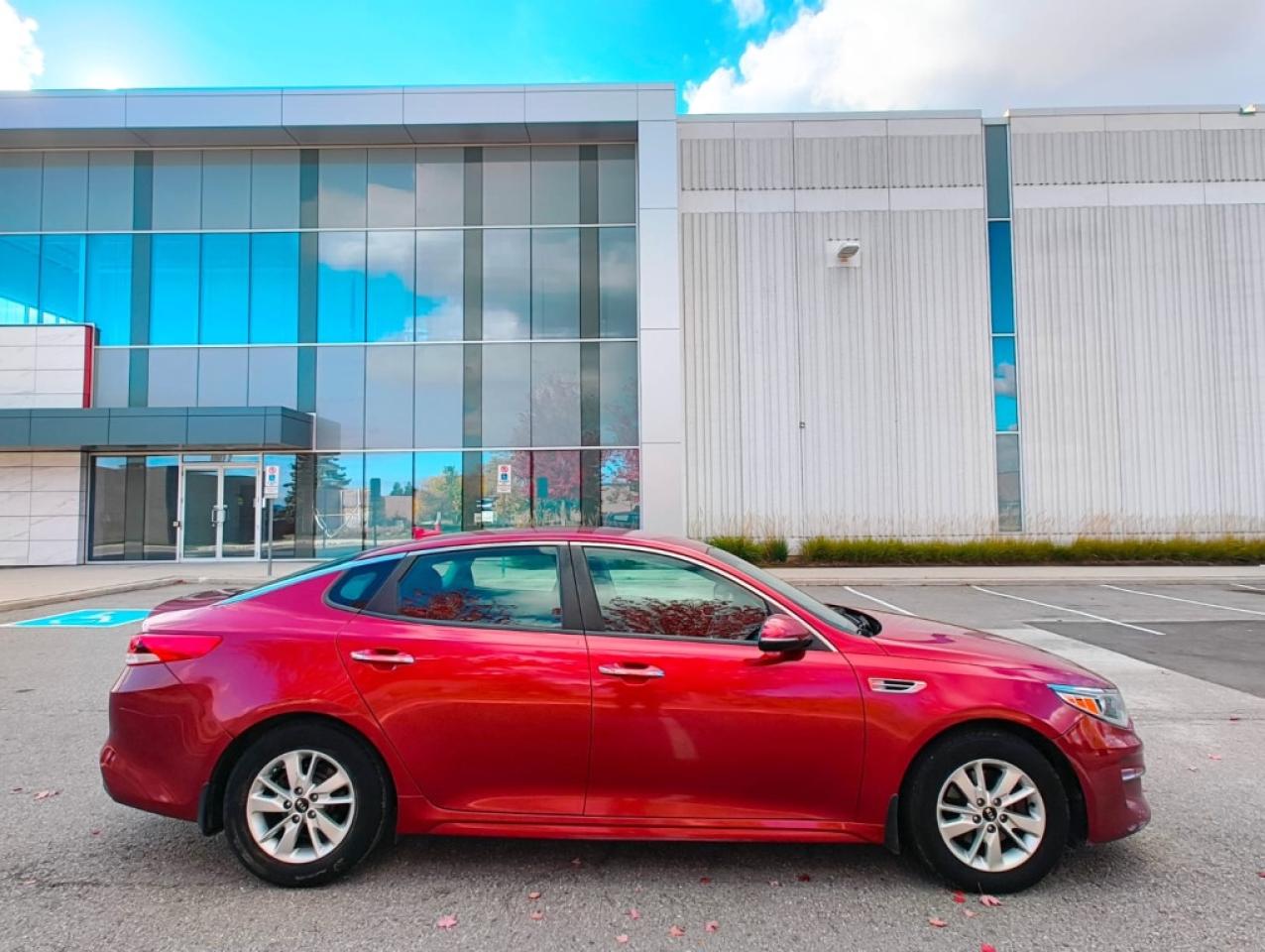 2016 Kia Optima LX 4dr Sedan Automatic Photo