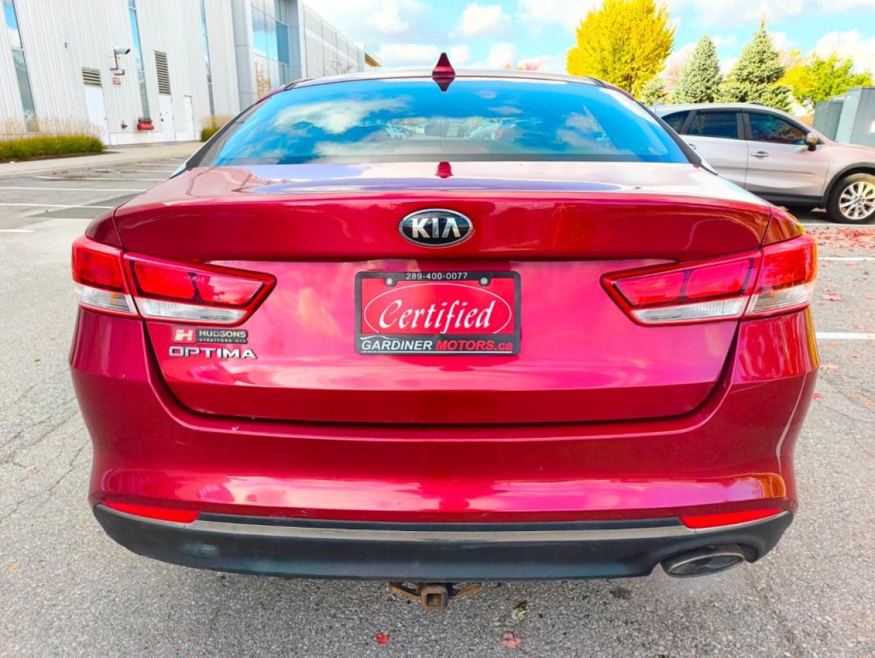 2016 Kia Optima LX 4dr Sedan Automatic Photo