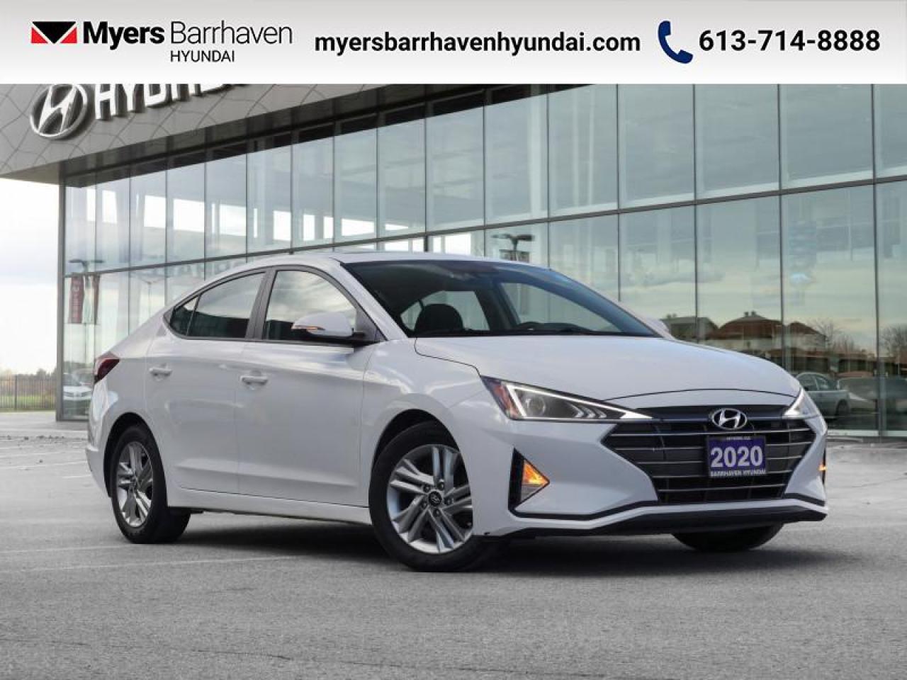 2020 Hyundai Elantra Preferred w/Sun & Safety Package IVT  - $126 B/W Photo0